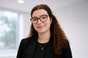 Ansprechpartnerfoto Frau Alisa Breser