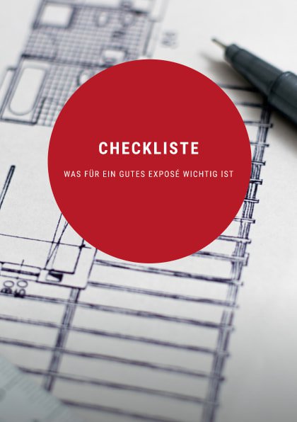 Foto Checkliste Expose