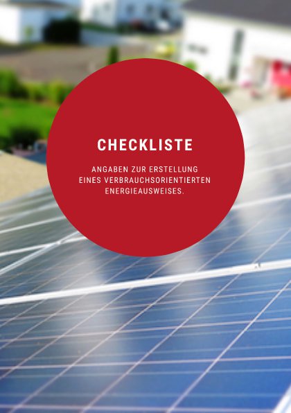 Foto Checkliste Energieausweis