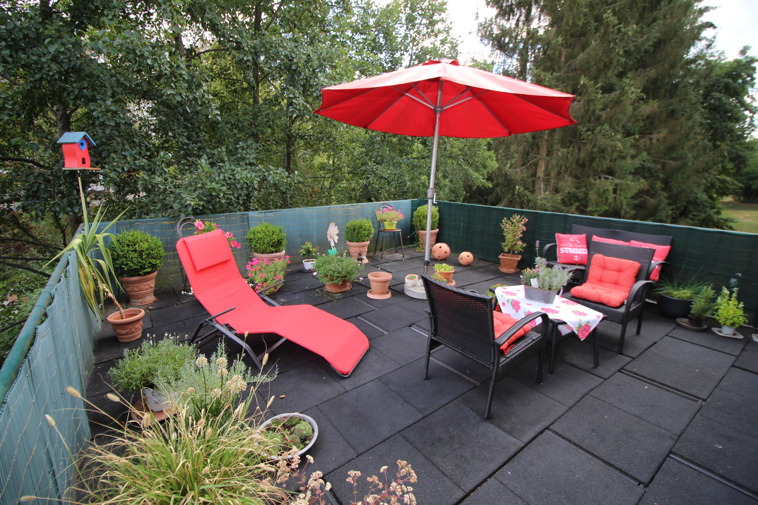 Foto Eigentumswohnung mit Blick ins Gr�ne � provisionsfrei