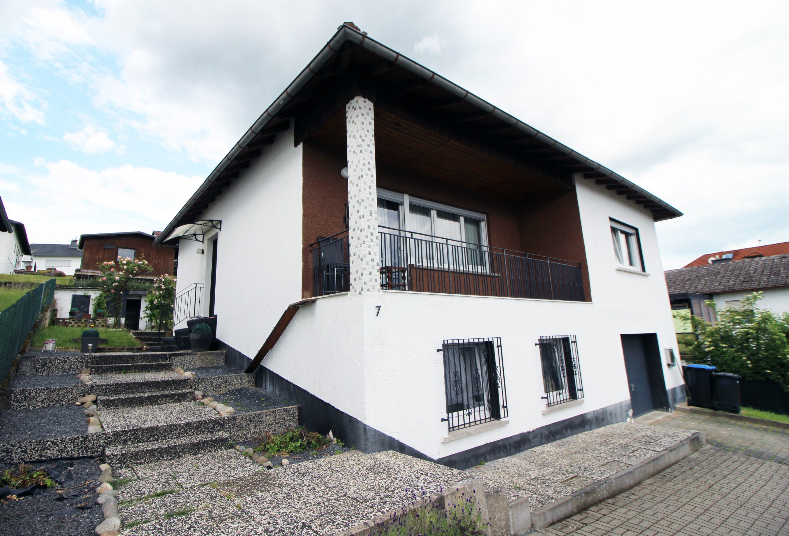 Foto Bungalow in Aussichtslage - provisionsfrei