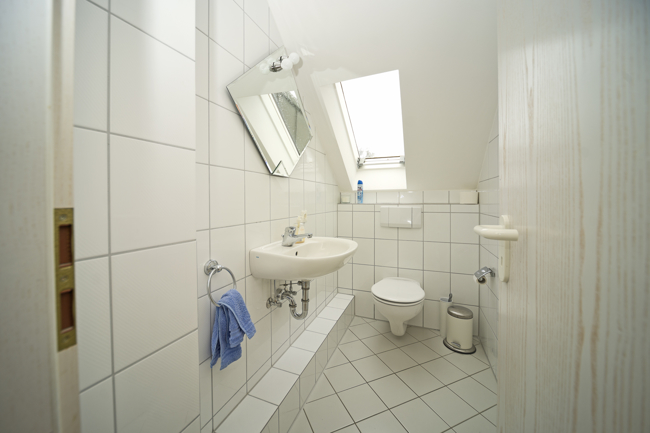 G�ste- WC Maisonettewohnung Solms