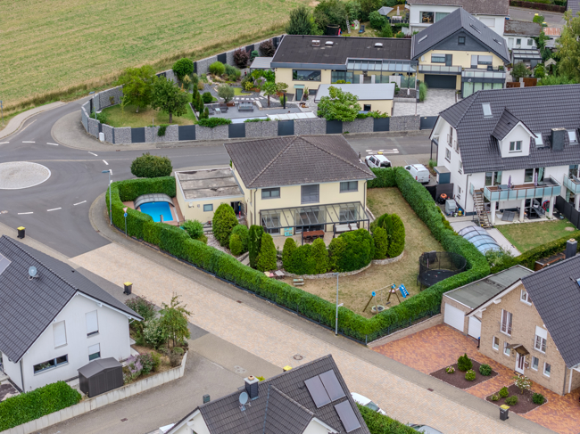 Umgebung Einfamilienhaus Lahnau