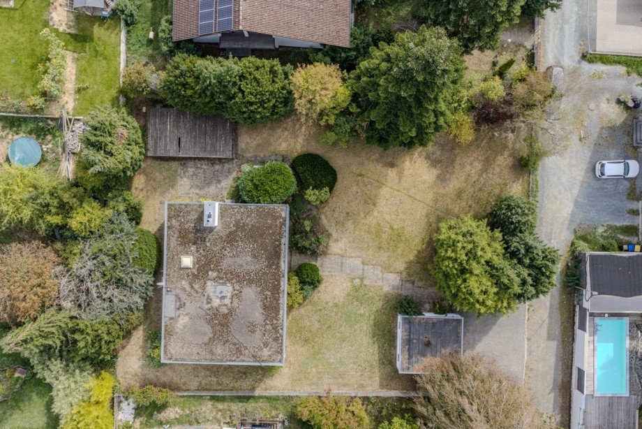 02 Ansicht von oben Einfamilienhaus Braunfels
