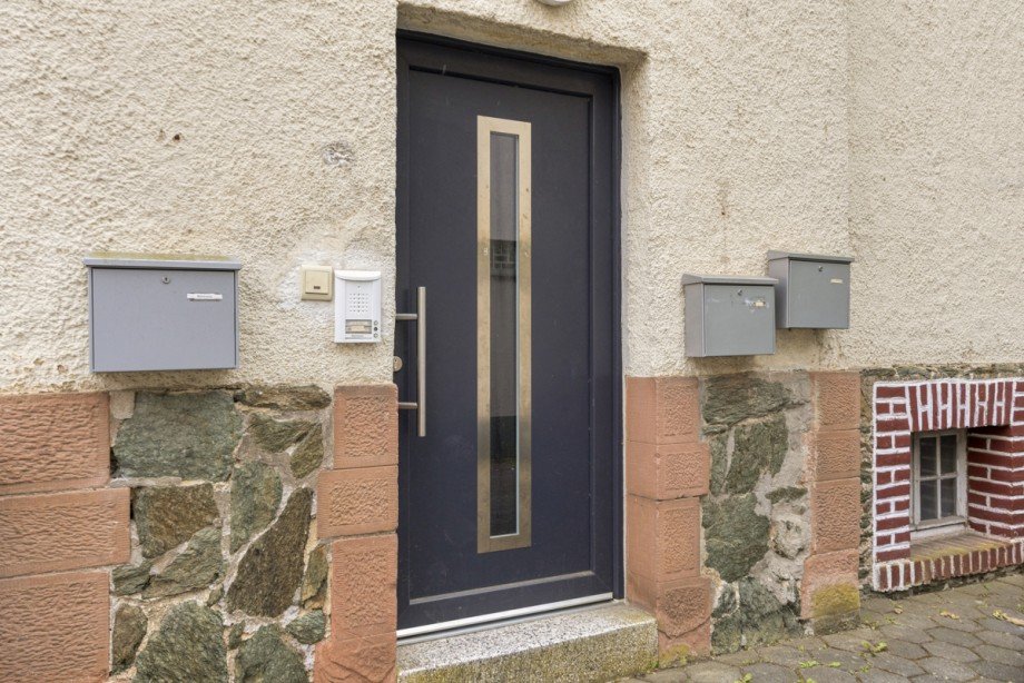 Eingang Mehrfamilienhaus Wetzlar