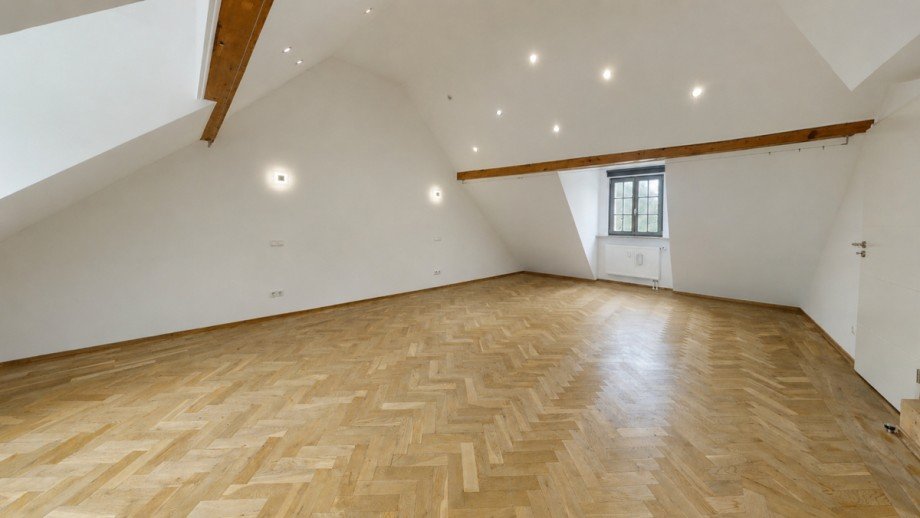 Schlafzimmer DG Etagenwohnung Wetzlar