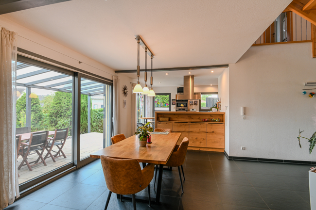 Esszimmer Einfamilienhaus Lahnau