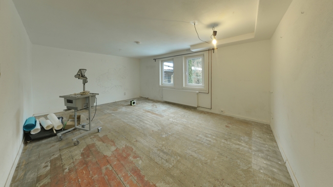 13_Wohnzimmer_Einliegerwohnung Einfamilienhaus Leun