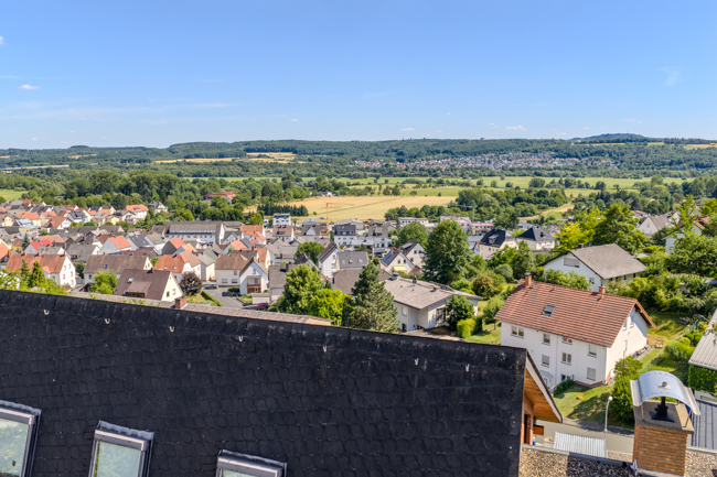 Drohne_Fernblick Einfamilienhaus Wetzlar