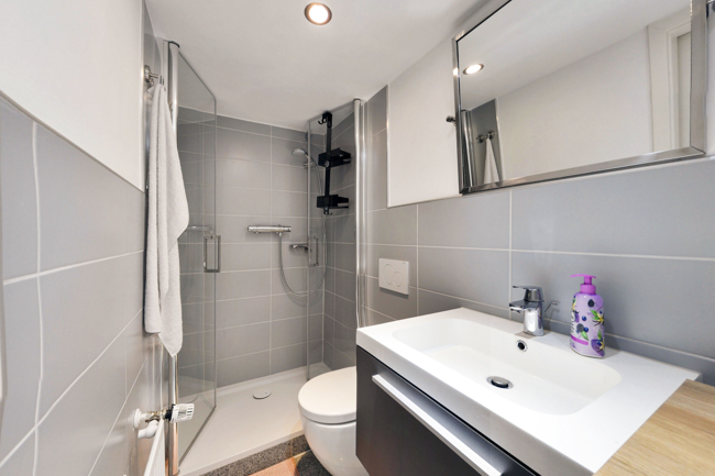 Badezimmer Obergeschoss Etagenwohnung Wetzlar / Wetzlar