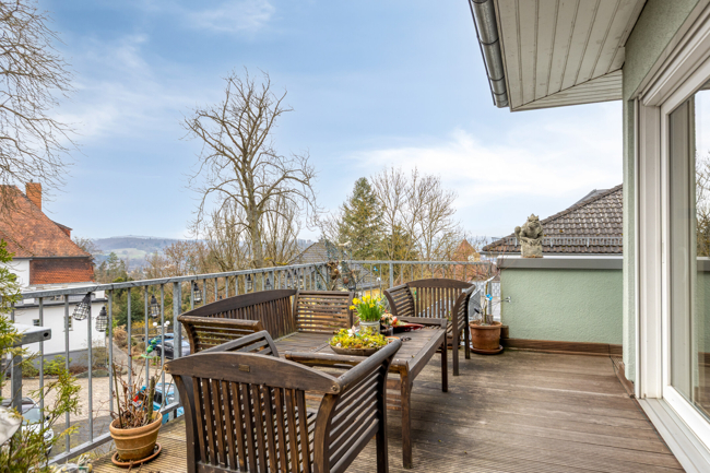 Balkon Penthousewohnung Wetzlar