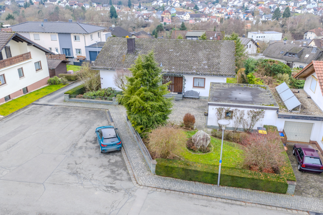 02_Drohnenfoto Einfamilienhaus Solms
