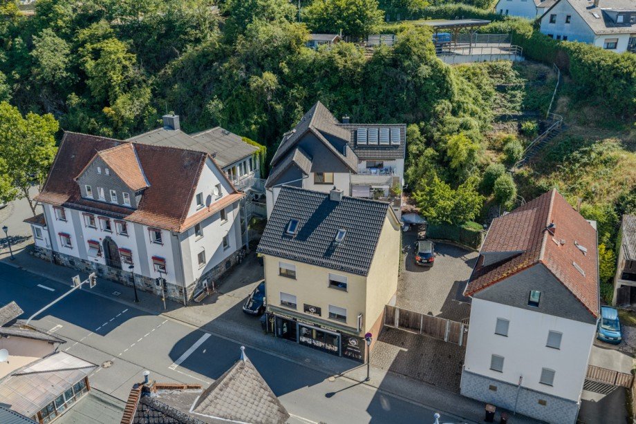 Stra�enansicht Haus A�lar