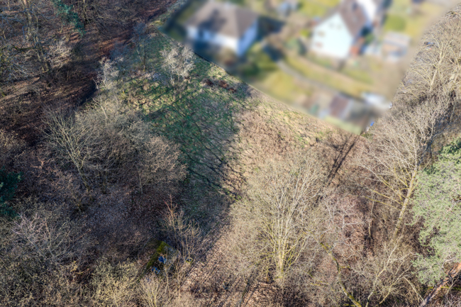 Draufsicht_03 Wohngrundst�ck Wetzlar / Nauborn