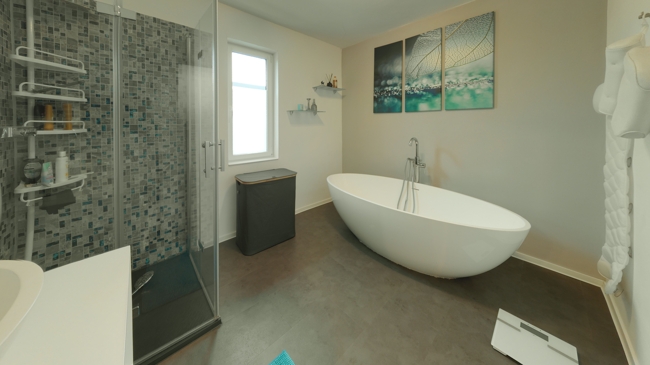 06_Badezimmer_OG Einfamilienhaus Leun