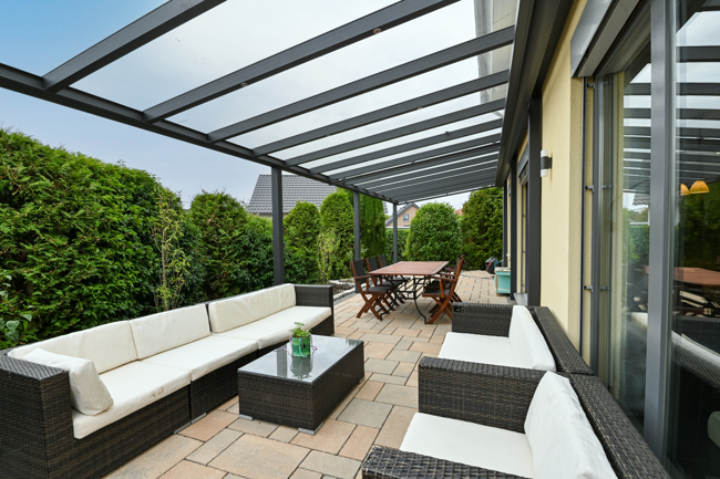 Loungebereich Einfamilienhaus Lahnau