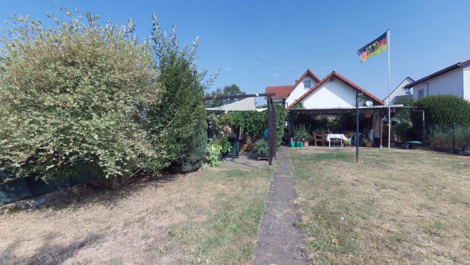Garten und Laube Zweifamilienhaus Leun
