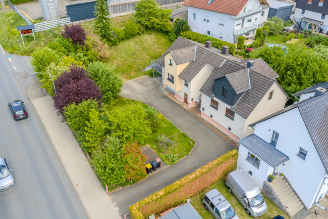 03_Gesamtansicht 2 Einfamilienhaus Solms