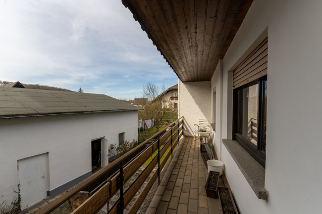 Balkon Einfamilienhaus Solms