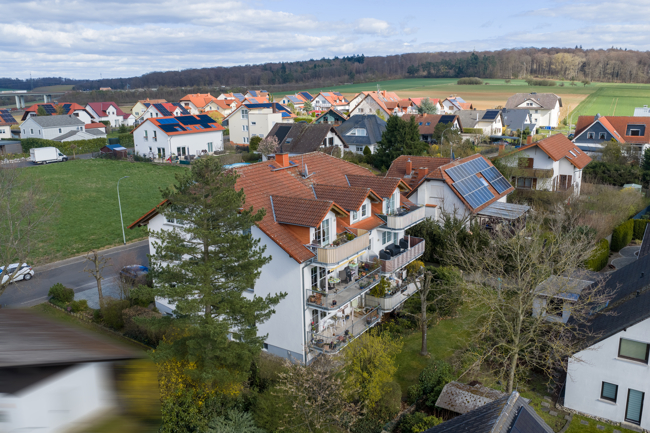 11_Seitenansicht 2 Etagenwohnung Langg�ns