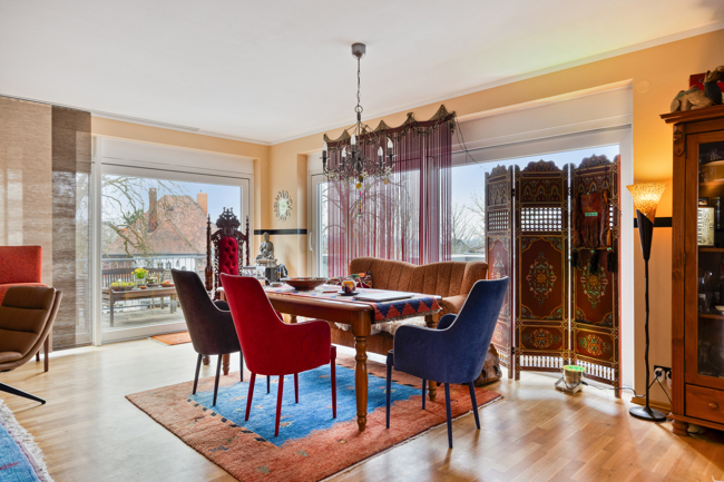 Esszimmer Penthousewohnung Wetzlar