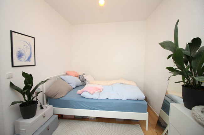Schlafzimmer Erdgeschosswohnung Gie�en