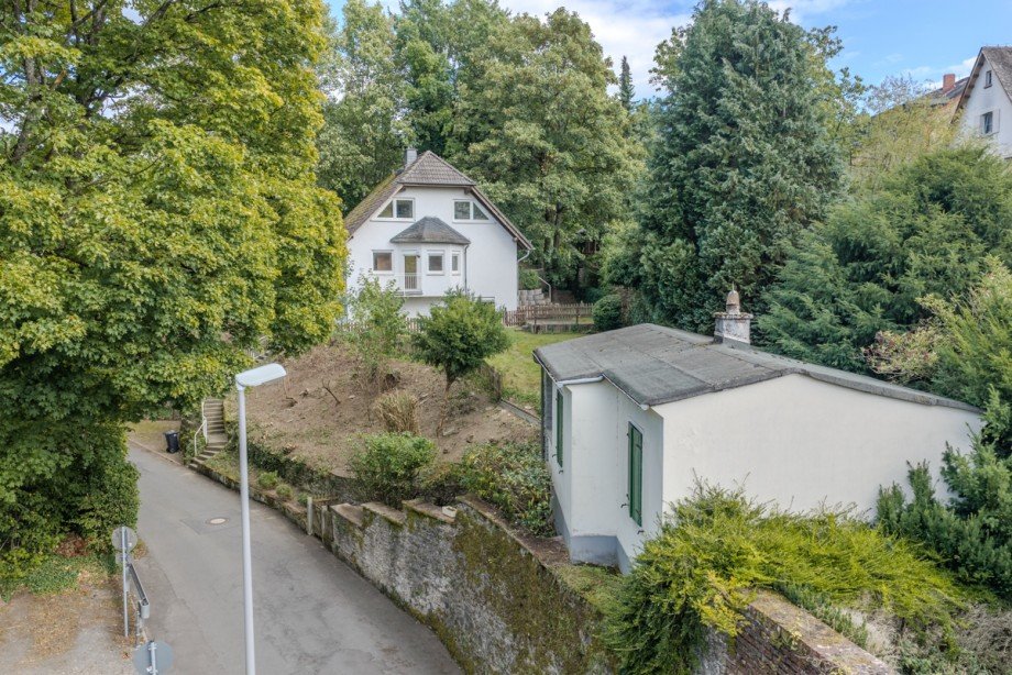 Stra�enansicht Einfamilienhaus Weilburg
