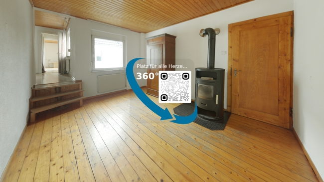 15_Kaminzimmer Einfamilienhaus Lahnau