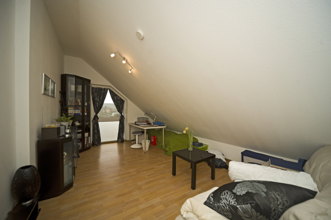 Arbeitszimmer Maisonettewohnung Solms
