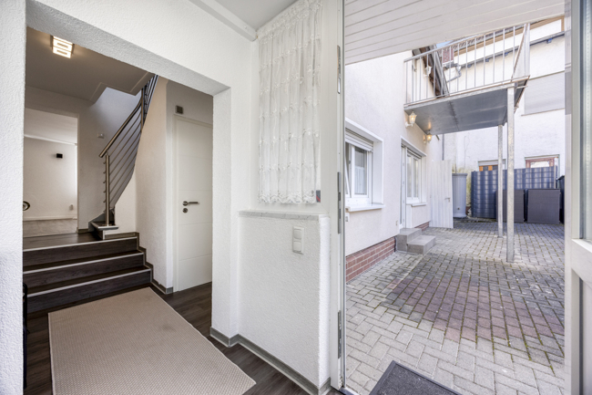 02_ EG Flur Einfamilienhaus Wetzlar