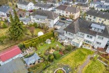 R�ckansicht mit Umgebung Jetzt kaufen, sp�ter wohnen - provisionsfrei
