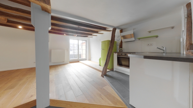 Essbereich Maisonettewohnung Wetzlar