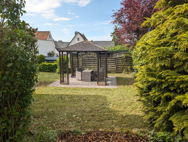 Garten Einfamilienhaus Lahnau