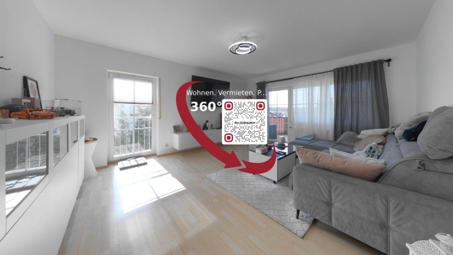 360_Grad_Rundgang Etagenwohnung Langg�ns