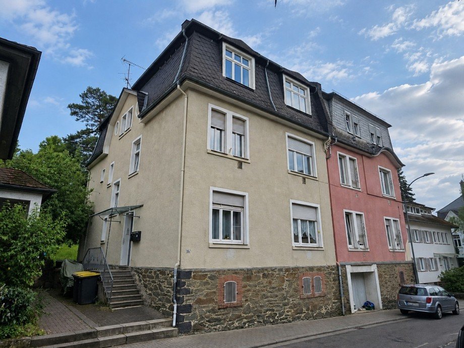 Vorderseite Dachgeschosswohnung Wetzlar