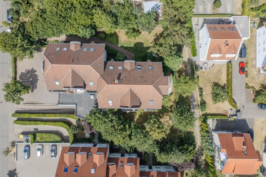 Drohnenfoto Erdgeschosswohnung Gie�en
