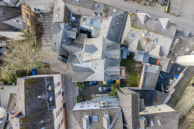 Ansicht von oben Etagenwohnung Wetzlar / Wetzlar