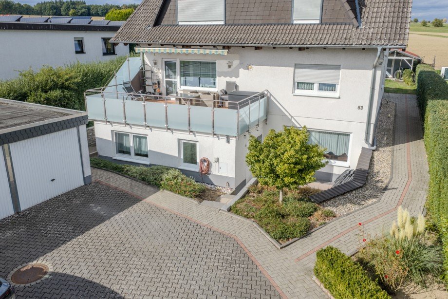 Drohne Hof Wohnung Wetzlar / M�nchholzhausen