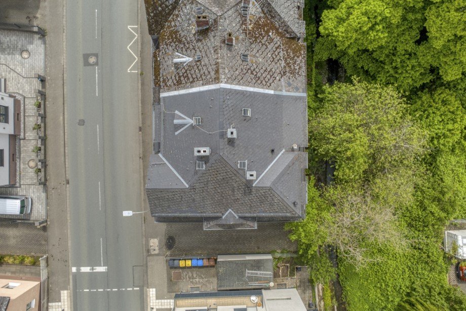 Drohnenansicht Mehrfamilienhaus Wetzlar