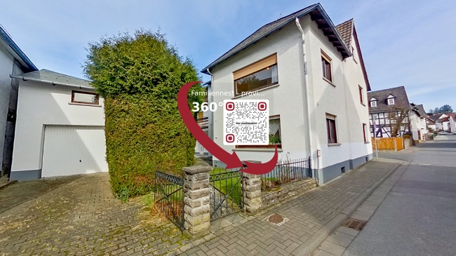 360 Grad Einfamilienhaus Solms