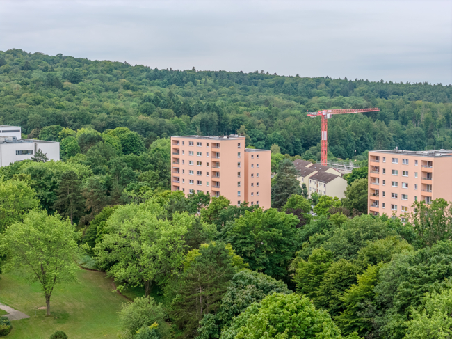 12_R�ckansicht gesamt Etagenwohnung Wetzlar
