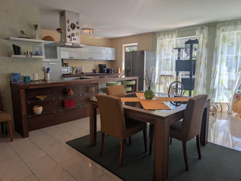 Offene K�che mit Essbereich UG Einfamilienhaus Wetzlar