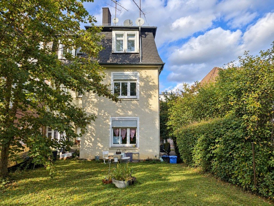 09 KI-Ansicht Garten Dachgeschosswohnung Wetzlar