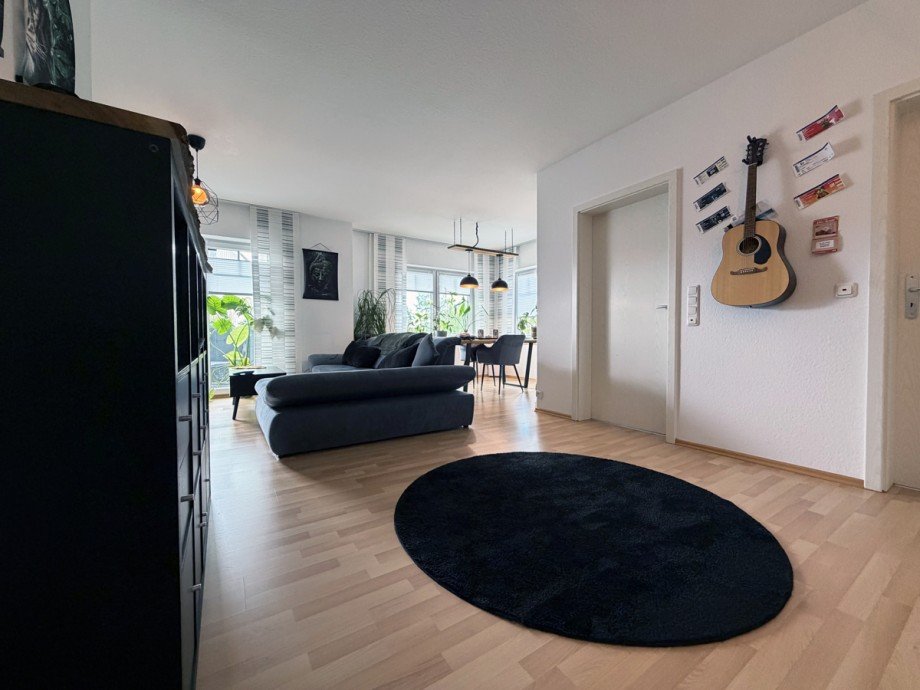 Wohn- und Esszimmer Etagenwohnung Wetzlar