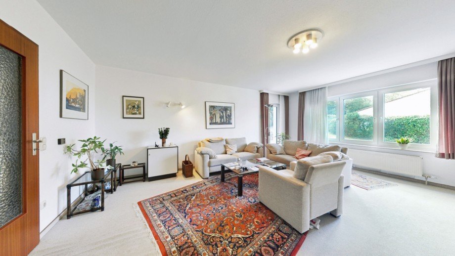 Wohnzimmer Erdgeschosswohnung Wetzlar