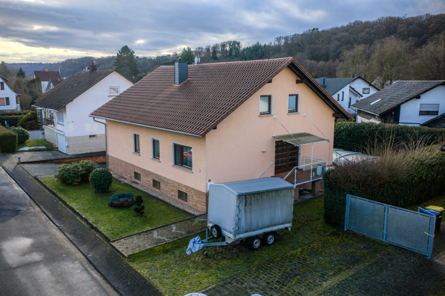 Eingangsbereich Einfamilienhaus Solms