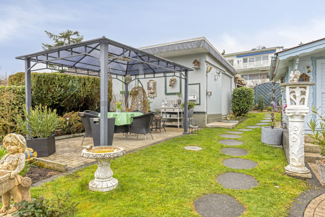 �berdachter Freisitz Doppelhaush�lfte Wetzlar