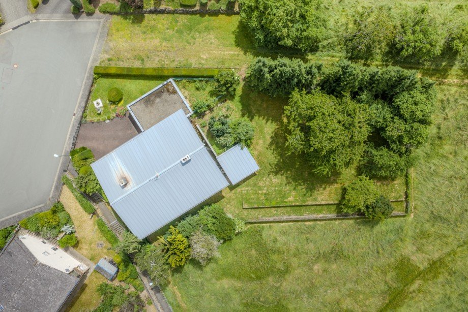 Draufsicht Einfamilienhaus Wetzlar