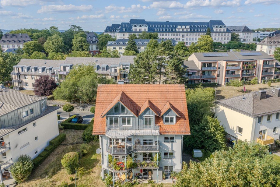Hausansicht Maisonettewohnung Wetzlar