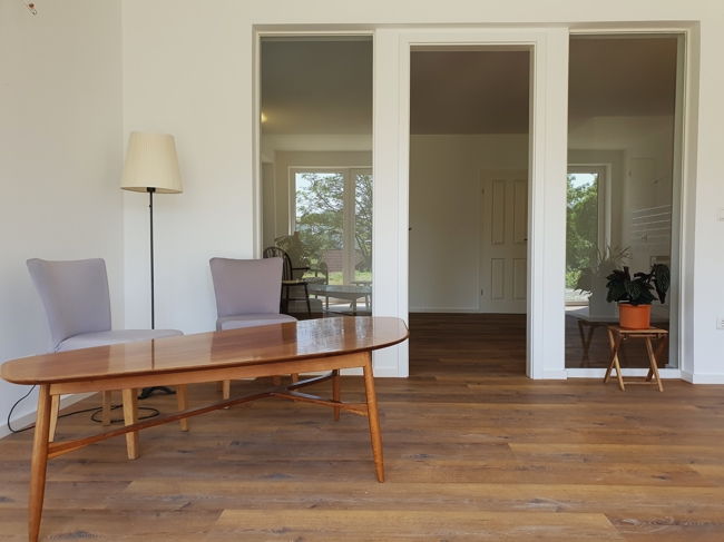 Wohn-Esszimmer Erdgeschosswohnung Solms